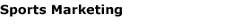 Sports Marketing